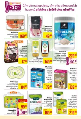 akční leták Teta drogerie 21.2.2019-4.3.2019
