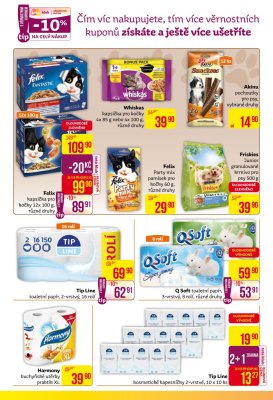 akční leták Teta drogerie 21.2.2019-4.3.2019
