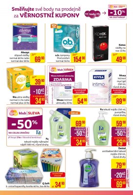 akční leták Teta drogerie 21.2.2019-4.3.2019