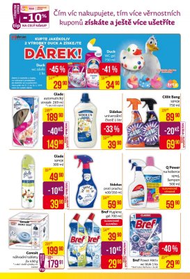 akční leták Teta drogerie 21.2.2019-4.3.2019