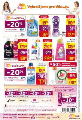 akční leták Teta drogerie 21.2.2019-4.3.2019