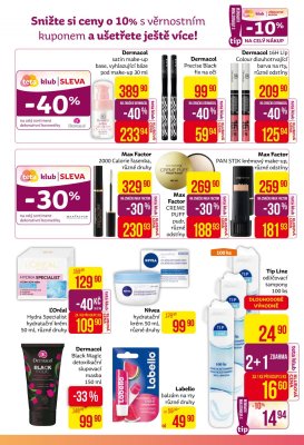 akční leták Teta drogerie 21.2.2019-4.3.2019