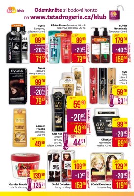 akční leták Teta drogerie 21.2.2019-4.3.2019