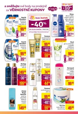 akční leták Teta drogerie 21.2.2019-4.3.2019