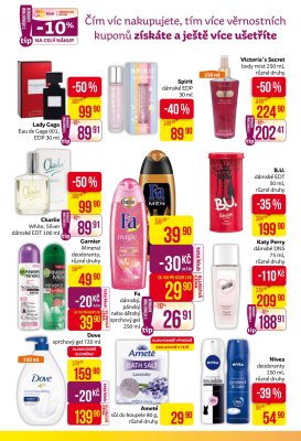 akční leták Teta drogerie 21.2.2019-4.3.2019