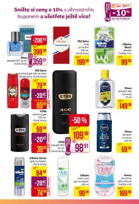 akční leták Teta drogerie 21.2.2019-4.3.2019