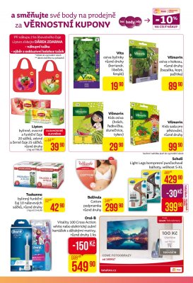akční leták Teta drogerie 21.2.2019-4.3.2019