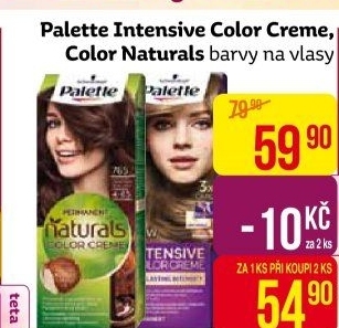 Barva na vlasy Intensive Color Creme Palette Schwarzkopf