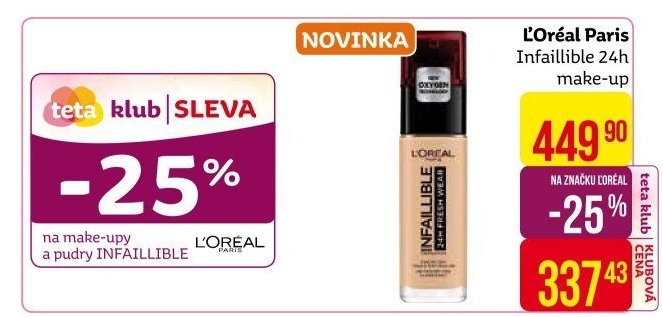 Make up Infaillible 24H Fresh Wear L'