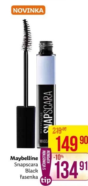 Řasenka Snapscara Maybelline