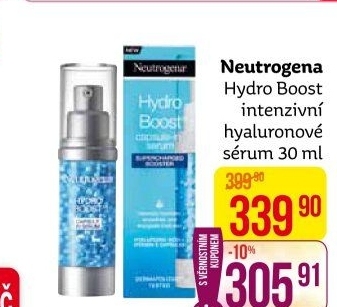Pleťové sérum Hydro Boost Neutrogena