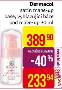 Báze pod make up Satin Dermacol