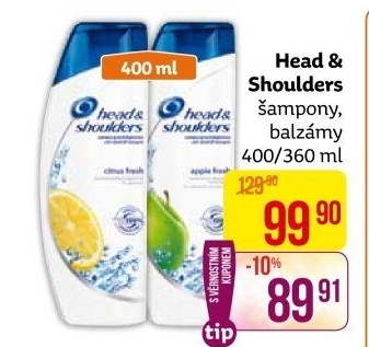 Šampon proti lupům Head&amp