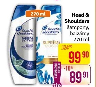 Šampon proti lupům Supreme Head&amp