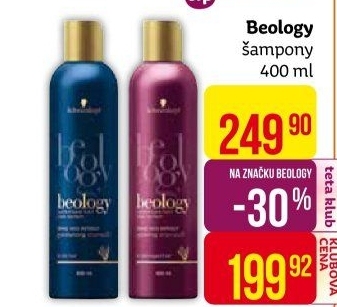 Šampon Beology Schwarzkopf
