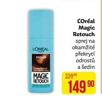Sprej na odrosty Magic Retouch L'