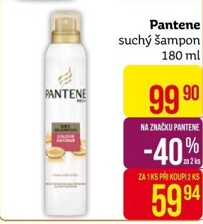 Šampon suchý Pantene