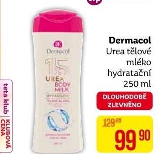 Tělové mléko Dermacol