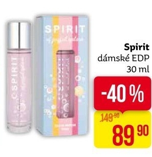 Parfémovaná voda dámská Spirit