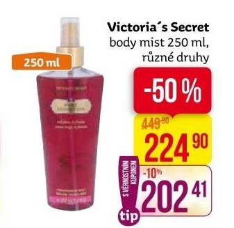 Tělový sprej Victoria'