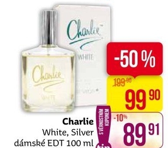 Toaletní voda dámská White Charlie