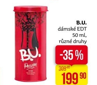 Toaletní voda dámská B.U.