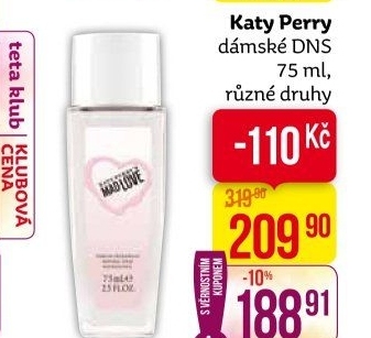 Deodorant parfémovaný dámský Katy Perry