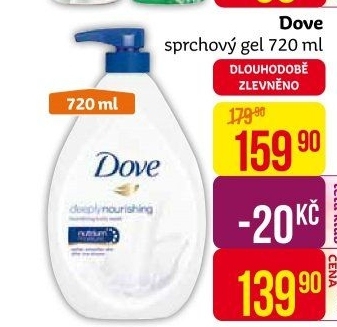 Sprchový gel Dove