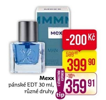 Toaletní voda pánská Mexx
