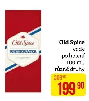 Voda po holení Old Spice