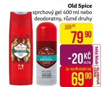 Sprchový gel pánský Old Spice
