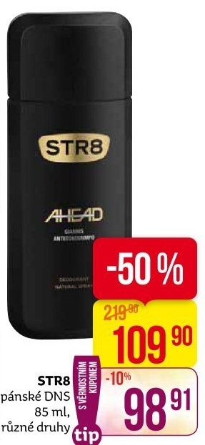 Deodorant parfémovaný pánský STR8