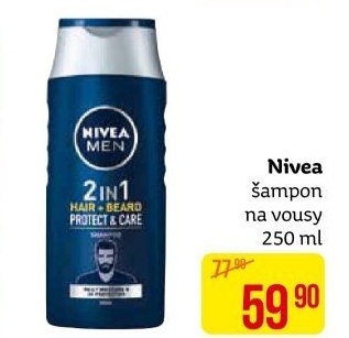Šampon na vousy 2v1 Nivea