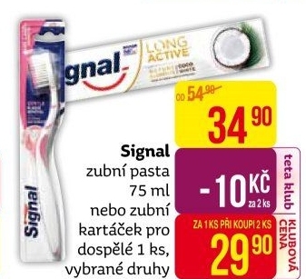 Pasty na zuby Signal