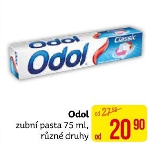 Pasta na zuby Odol