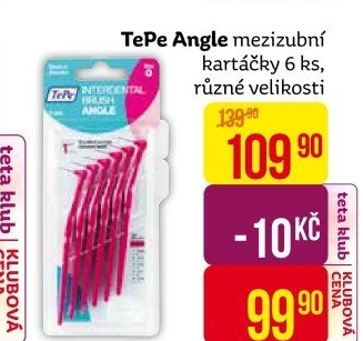 Kartáčky mezizubní Angle TePe