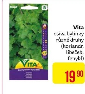 Zahradní osivo Vita