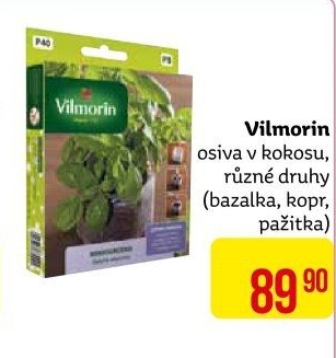 Osivo v kokosovém vláknu Kids Vilmorin