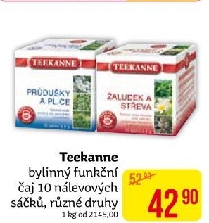 Čaj bylinný Funkční Teekanne