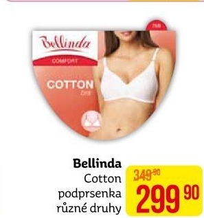 Dámská podprsenka Cotton Bra Bellinda