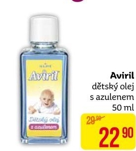 Olej dětský Aviril Alpa