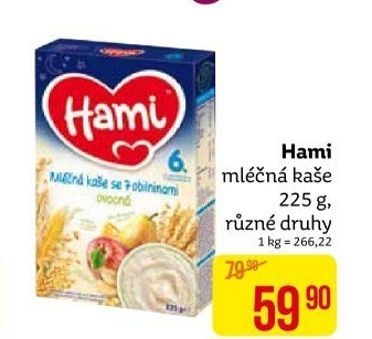 Kaše dětská Hami