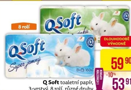 Toaletní papír 3vrstvý Big Soft