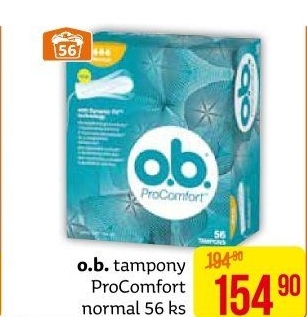 Tampony ProComfort O.B.