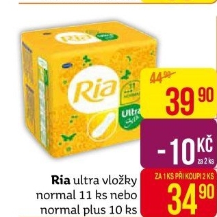 Dámské vložky Ria Ultra
