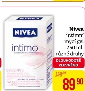 Intimní emulze Intimo Nivea