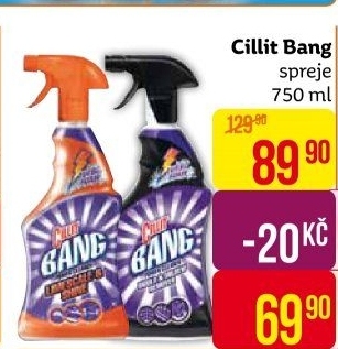 Čistič Cillit Bang