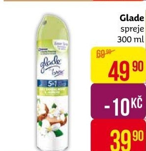 Osvěžovač vzduchu ve spreji Glade by Brise