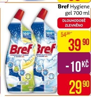 Čistič WC gelový Bref