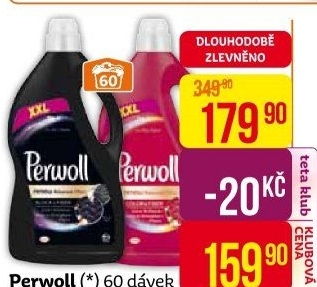 Prací gel Perwoll